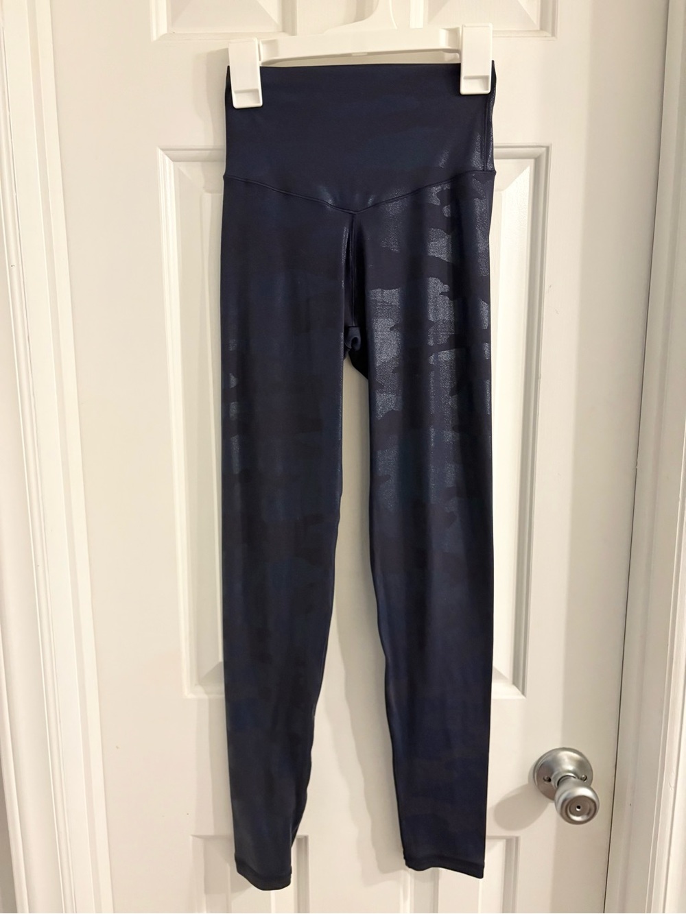 OFFLINE by Aerie Navy Tonal Camo High Waisted Leggings XS